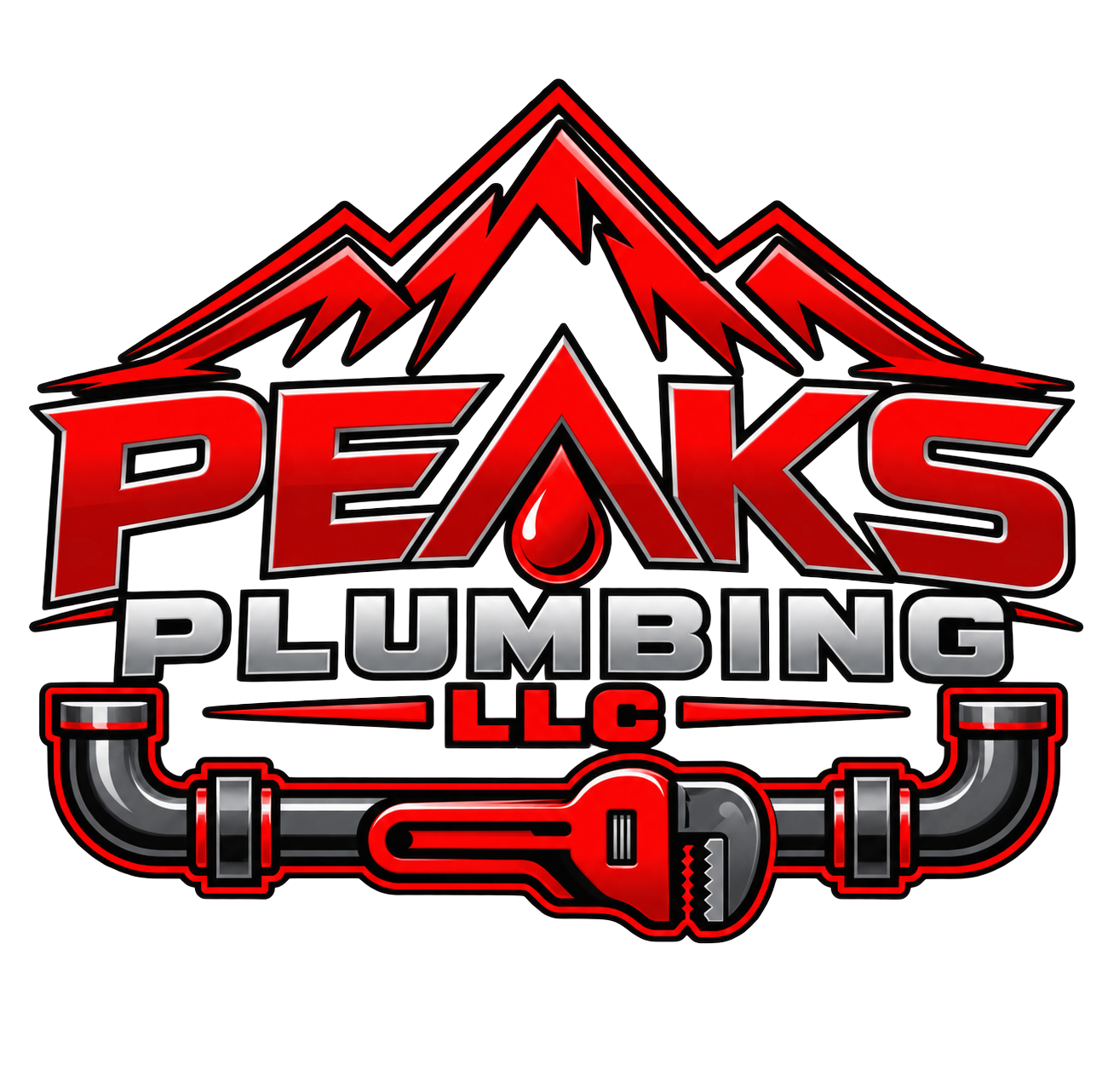 Peaks Plumbing LLC logo